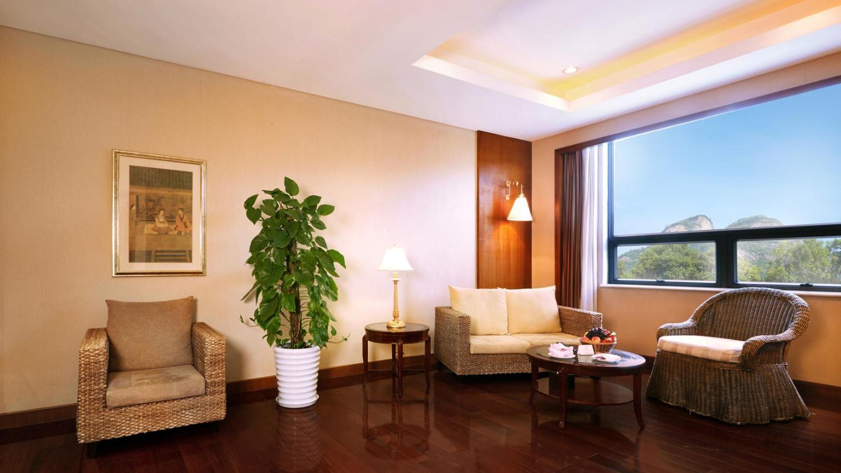 C&D Resort,Wuyi Mountain Wuyishan  Exterior foto