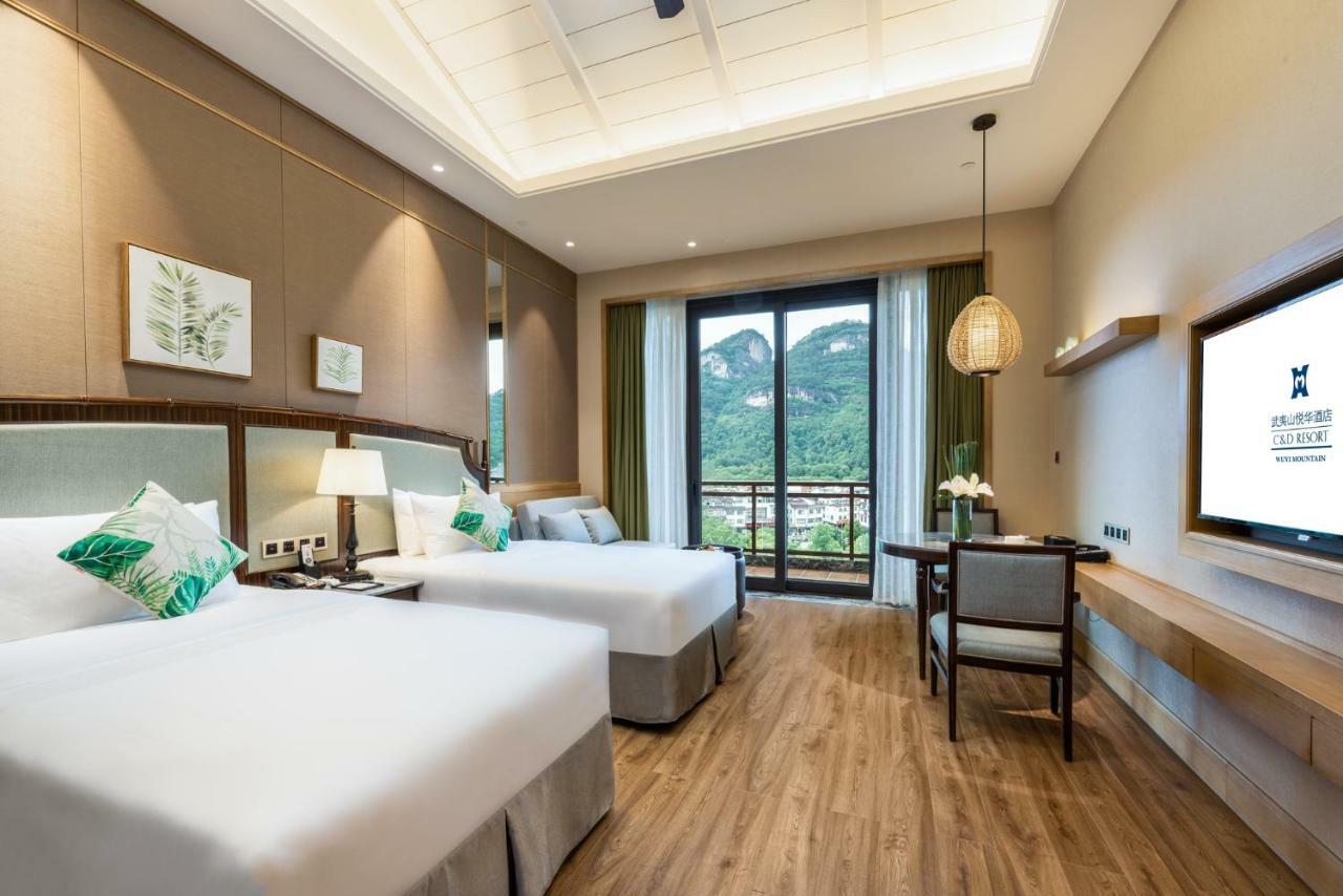 C&D Resort,Wuyi Mountain Wuyishan  Exterior foto