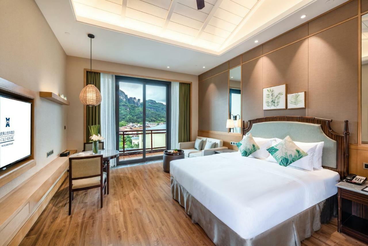 C&D Resort,Wuyi Mountain Wuyishan  Exterior foto