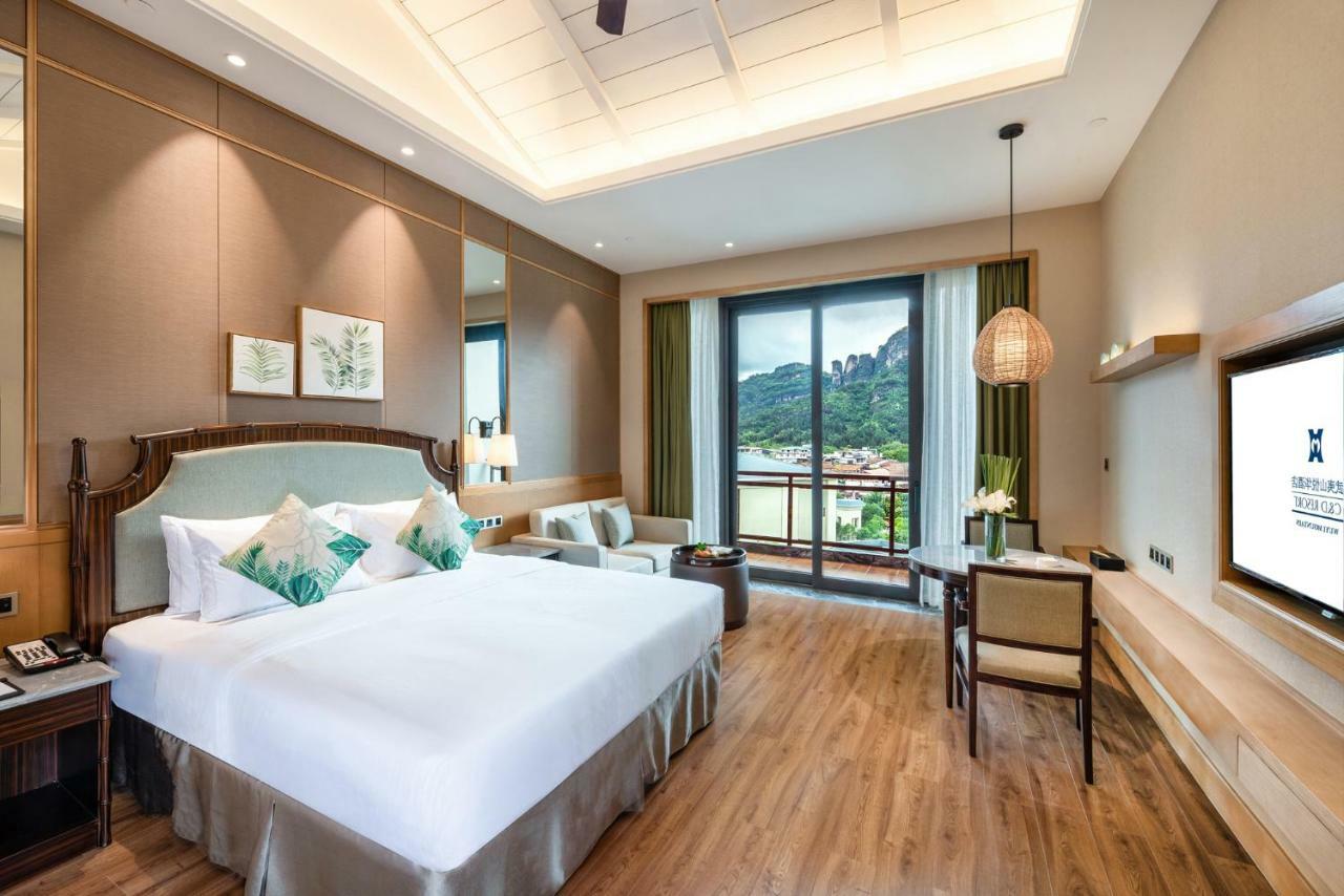 C&D Resort,Wuyi Mountain Wuyishan  Exterior foto