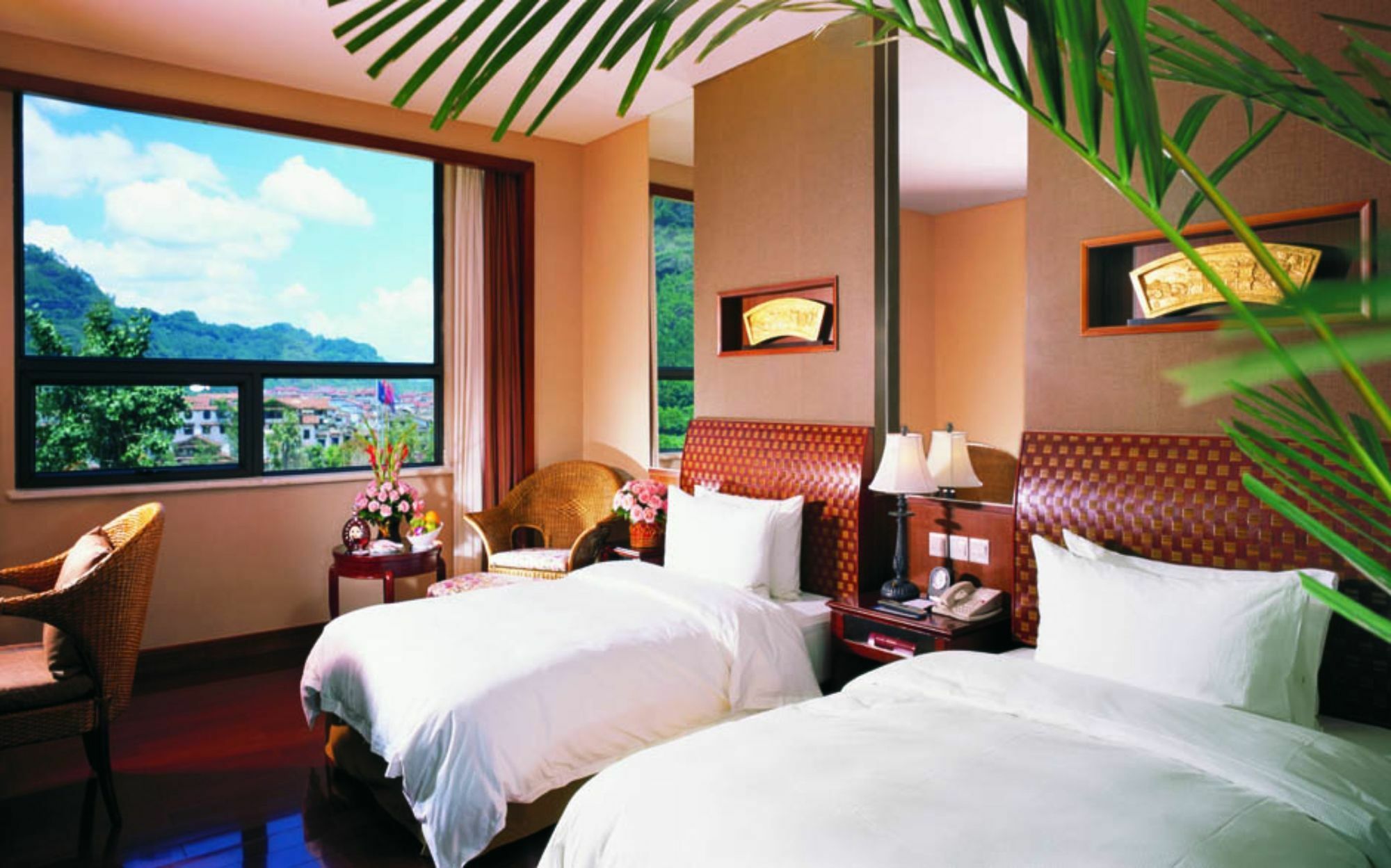 C&D Resort,Wuyi Mountain Wuyishan  Exterior foto